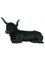Highland Cow By Oriele Bronze