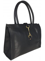 Alice Bag Saffiano Black