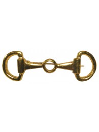 Gold Snaffle Stockpin