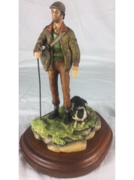 Shepherd And Collie With Lamb Was £195