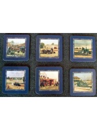 Classic Tractor Coasters (6)