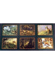 Fox Frolics Tablemats (6)