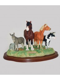 Horse Sanctuary Model Was £45.00