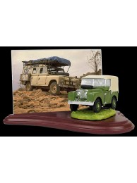 Landrover Photo Stand