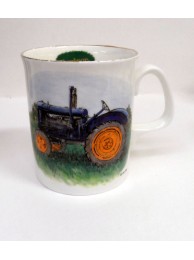 Ford E27n Blue Bone China Mug