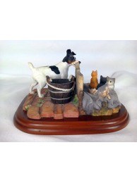 Jack Russell Terrier & Kittens