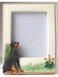 Doberman Photo Frame
