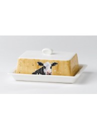 Cow Butter Dish Was 18.00