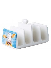 Cow And Chicken Toast Rack Was £18