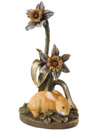 Baby Rabbit & Daffodils