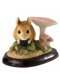 Field Mouse And Berry