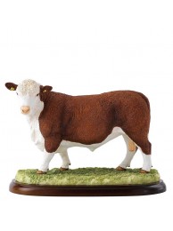 Hereford Bull Border Fine Arts