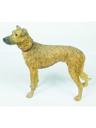Lurcher Standing (fawn)