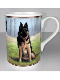 German Shepherd Mug