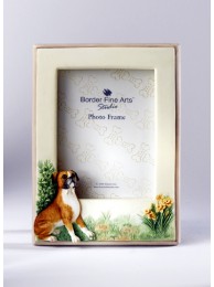 P/frame Boxer (tan & White)