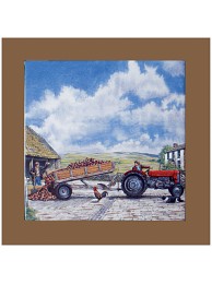 Casserole/t'pot Stand Tipping Turnips