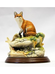 Safe Out Look Border Fine Arts Fox