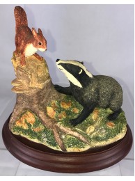 Badger And Squirell