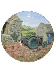 Won't Start Collectors Plate