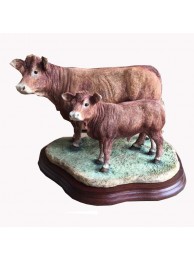 Limousin Cow And Calf Style 2 Was £495