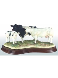 Belgian Blue Family Group Was £495