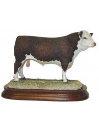 Hereford Bull Was £295