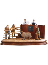 What Am I Bid? Blackfaced