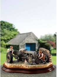 Changing Times Border Fine Arts Fergie Tractor