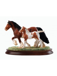 The Vanna Mare & Foal (skewbald)