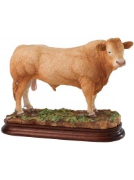 Blonde D'aquitaine Bull