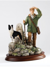 Checking The Hill Ewes