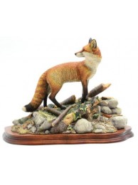 The Last Look Border Fine Arts Fox Was £500