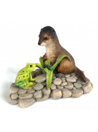 Otter And Frog