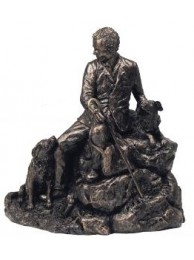 Shepherd & Collie Bronzed